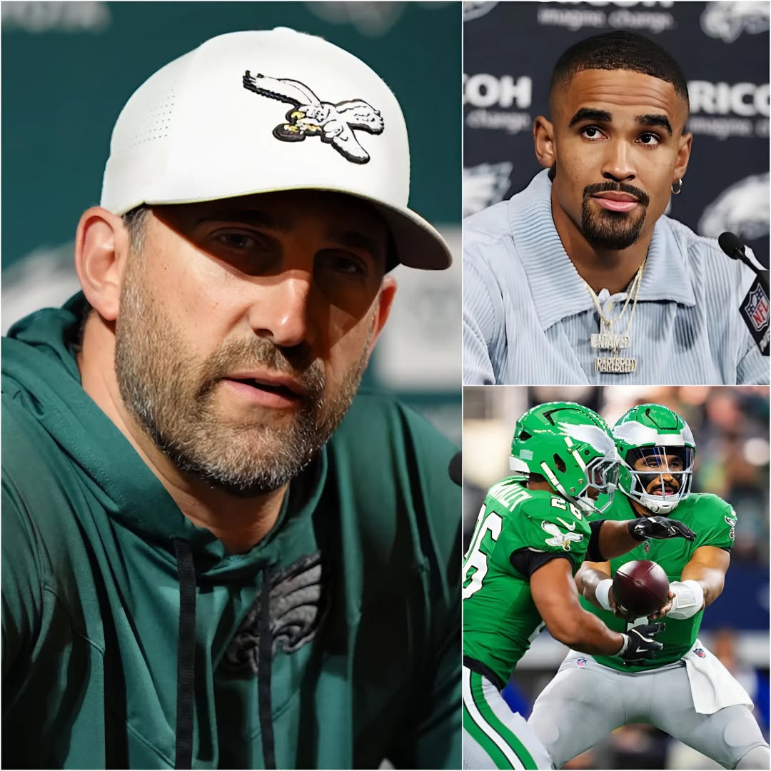 BREAKING NEWS: Philadelphia Eagles coach Nick Sirianni has confirmed the sad news regarding Jalen Hurts’ health before their game against the Chicago Bears. Eagles fans are in complete shock; many still can’t believe it. Jalen Hurts’ emotional words, just 15 minutes ago, rocked the NFL world. - Sikey