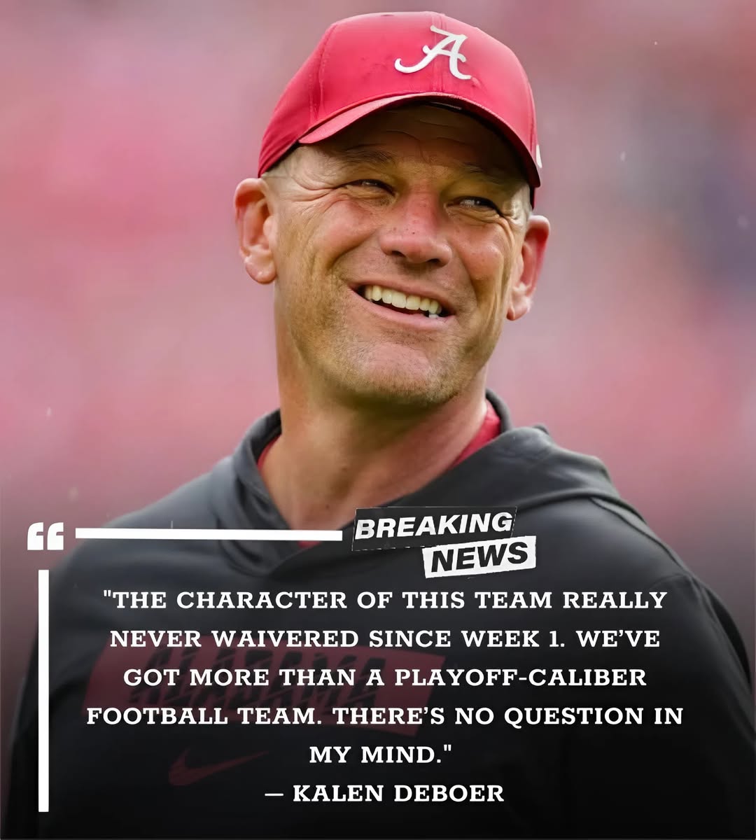 Kalen DeBoer talks beating Auburn, injuries, Isaiah Horton - Sikey